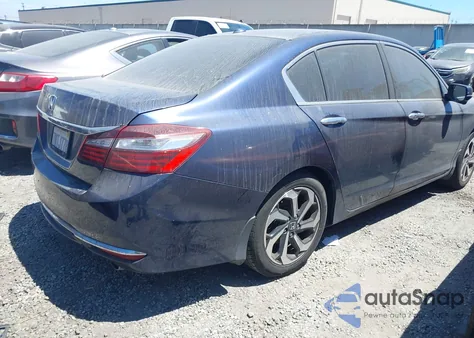 2016 Honda Accord Ex из США, поврежденный, VIN 1HGCR2F73GA053316